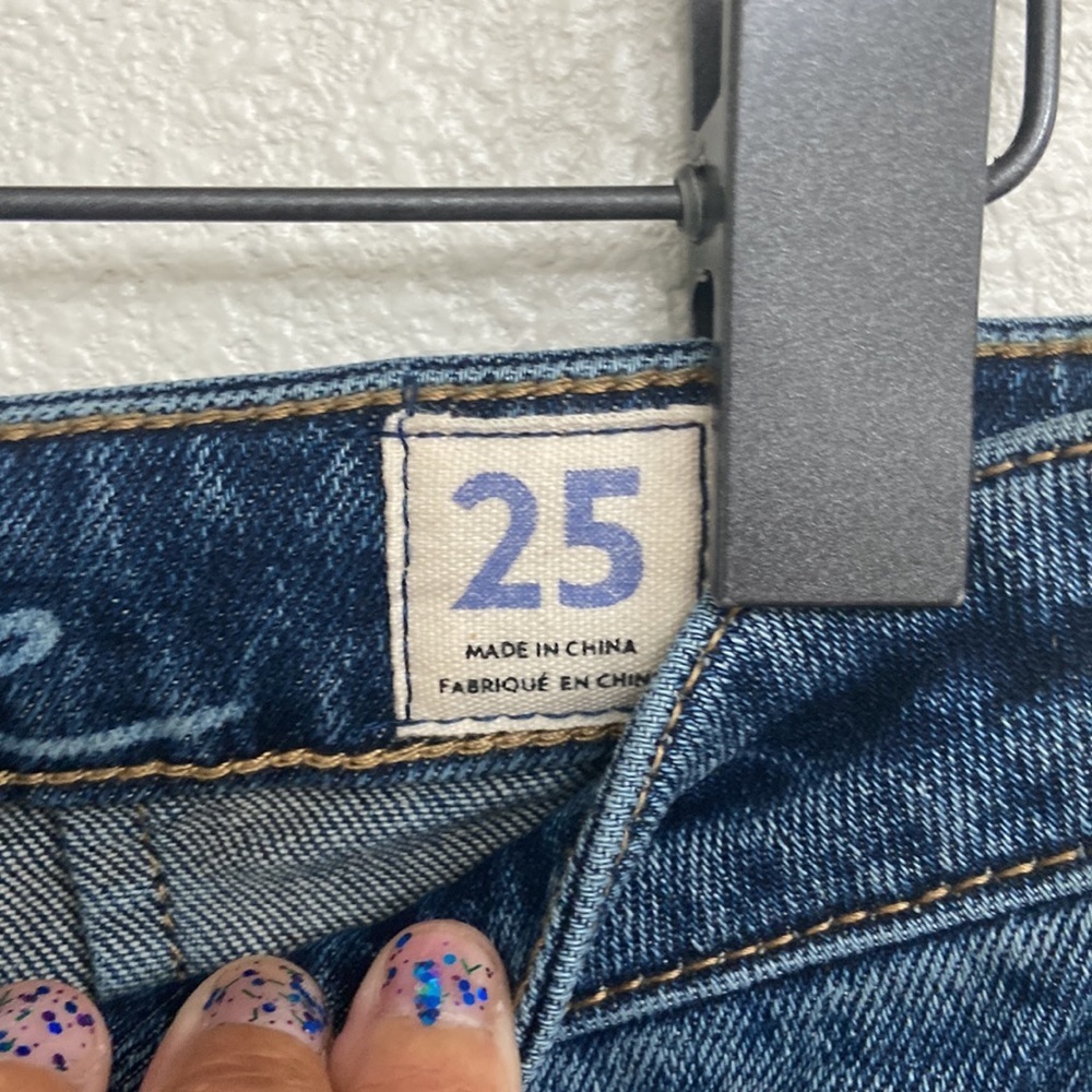 Free People We The Free People Denim Shorts Western Core Coastal Cowgirl Blue - Picture 8 of 15